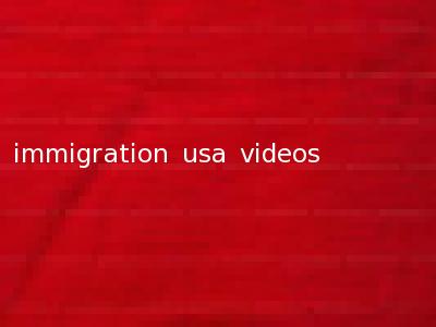 immigration usa videos