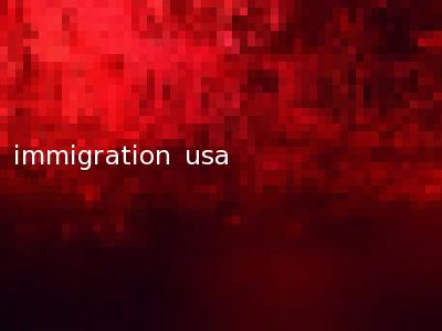 immigration usa