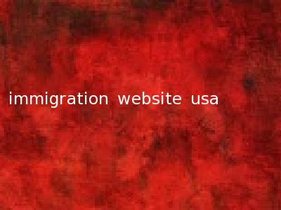 immigration website usa
