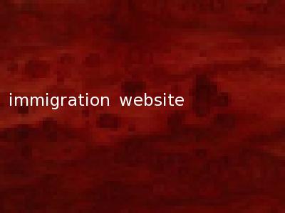 immigration website