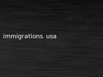 immigrations usa