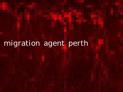 migration agent perth