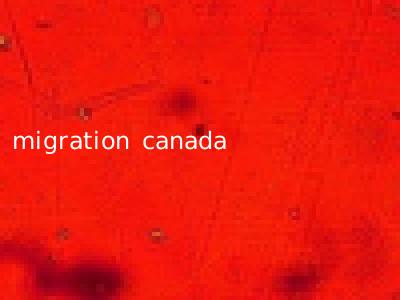 migration canada