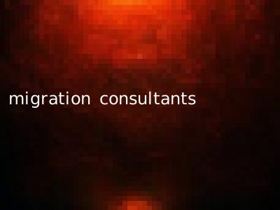 migration consultants