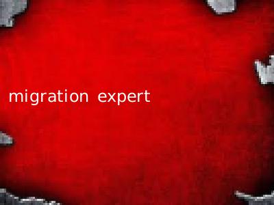 migration expert