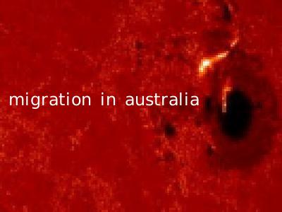 migration in australia