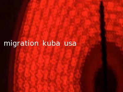migration kuba usa