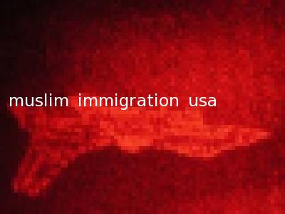 muslim immigration usa