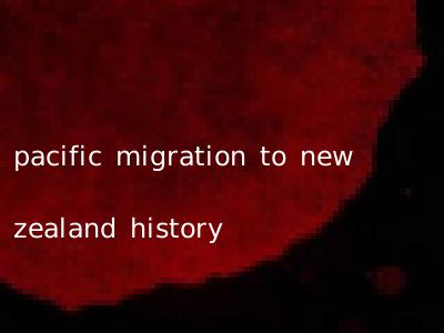 pacific migration to new zealand history