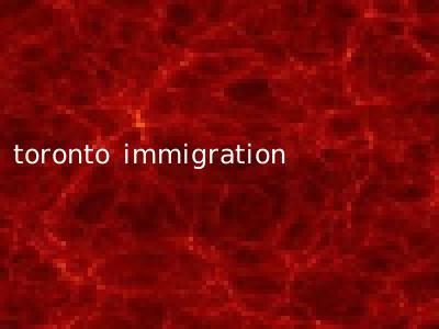 toronto immigration