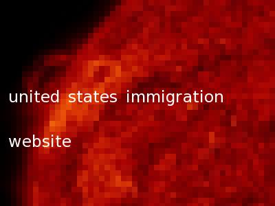 united states immigration website