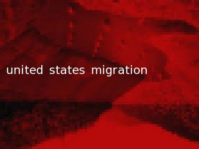 united states migration
