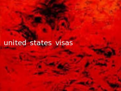 united states visas