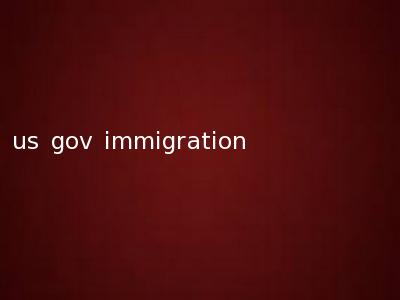 us gov immigration