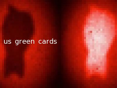 us green cards