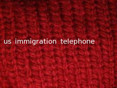 us immigration telephone