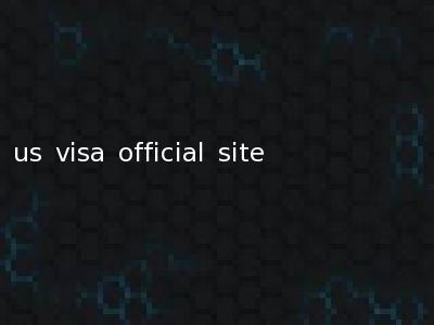 us visa official site