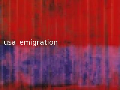 usa emigration