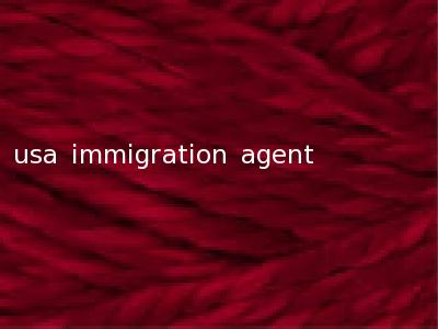 usa immigration agent
