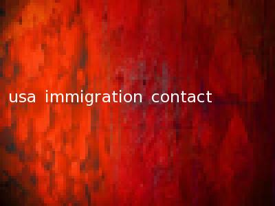 usa immigration contact