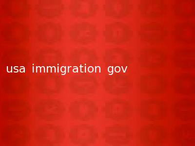 usa immigration gov