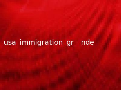 usa immigration gr�nde