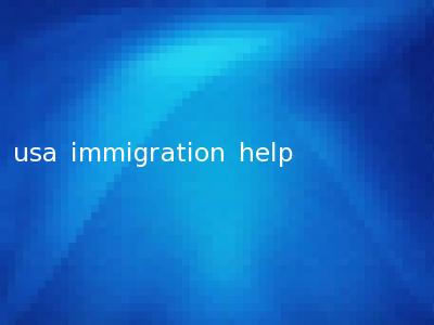 usa immigration help