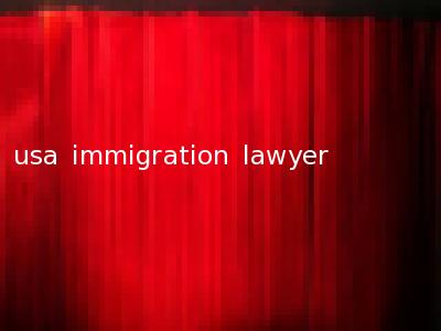 usa immigration lawyer