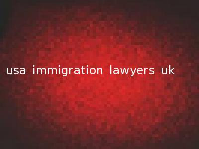 usa immigration lawyers uk