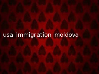 usa immigration moldova