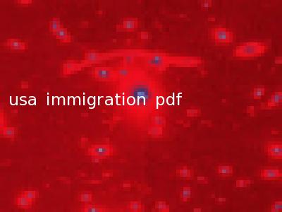 usa immigration pdf