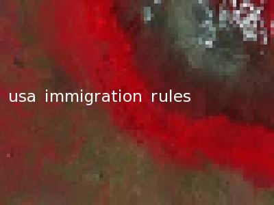 usa immigration rules