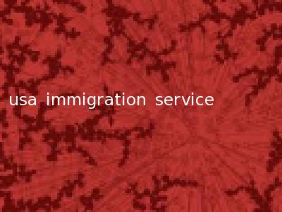 usa immigration service