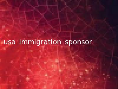 usa immigration sponsor