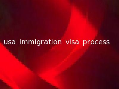 usa immigration visa process