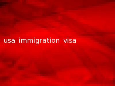 usa immigration visa