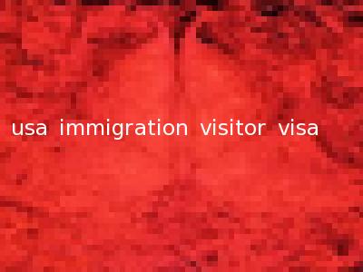 usa immigration visitor visa