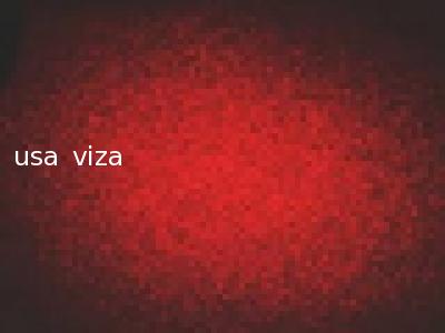 usa viza
