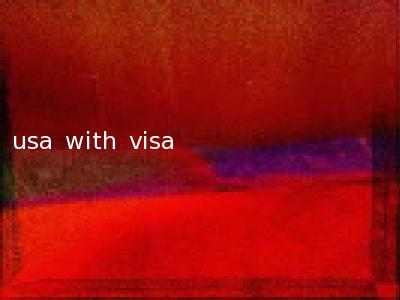 usa with visa