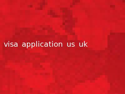 visa application us uk