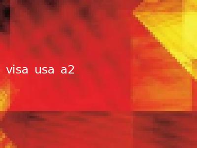 visa usa a2