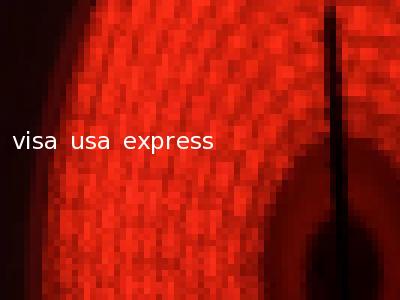 visa usa express