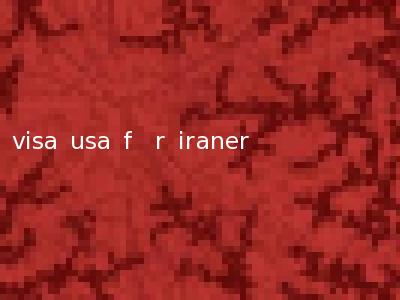 visa usa f�r iraner