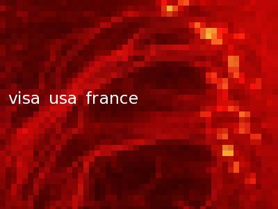 visa usa france