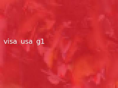 visa usa g1