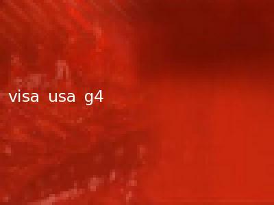 visa usa g4