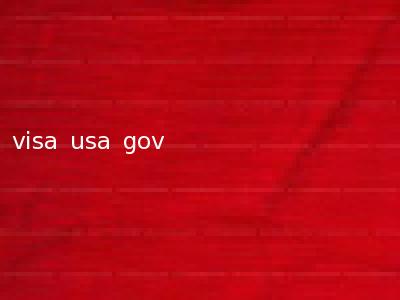 visa usa gov