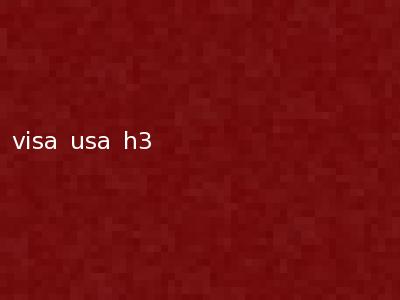 visa usa h3