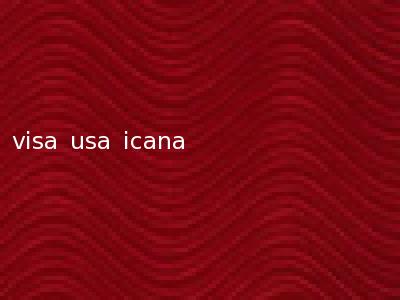 visa usa icana