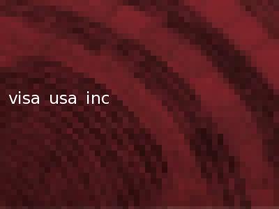visa usa inc